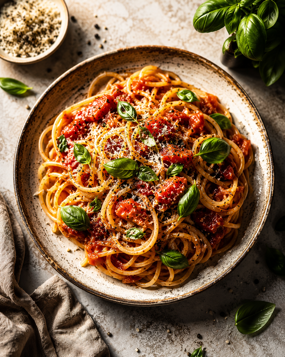 Pasta & salat i Jyllinge